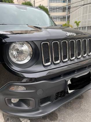 JEEP RENEGADE 1.8 16V FLEX LONGITUDE 4P AUTOMÁTICO